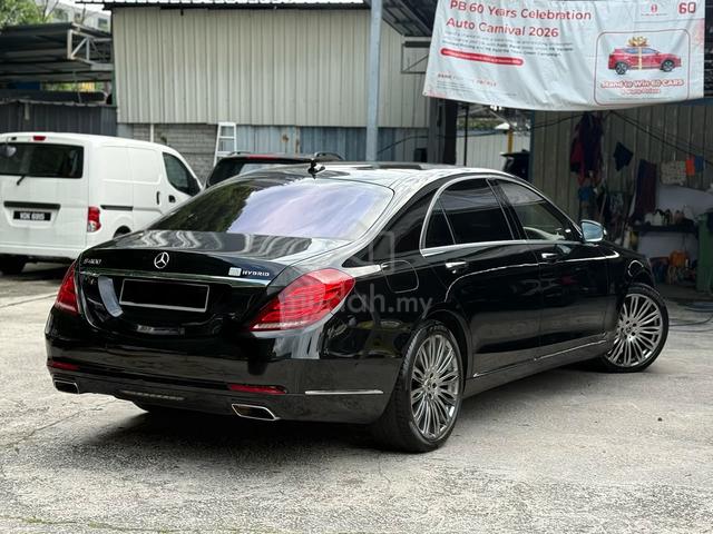 2014 Mercedes Benz S-CLASS 3.5 400 L HYBRID (CKD) - 2