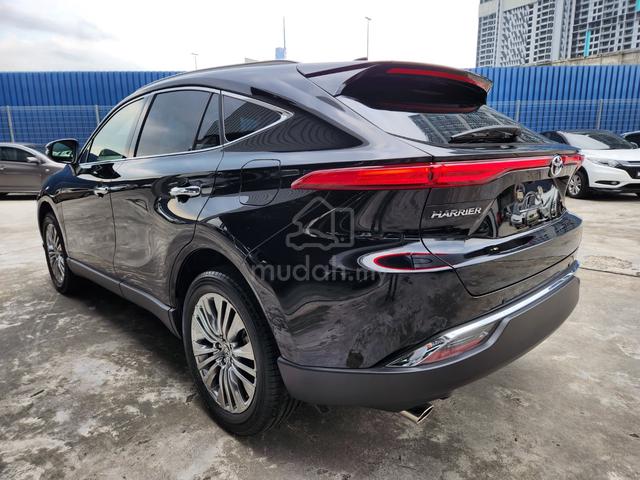 Toyota HARRIER 2.0 Z LEATHER JBL 4CAM FULL 2022 - 2