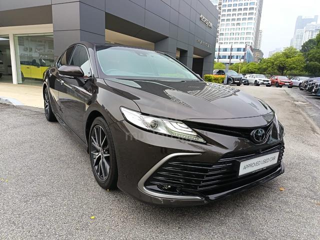 2023 Toyota CAMRY 2.5 V MY18 XV70 FACELIFT (A) - 2