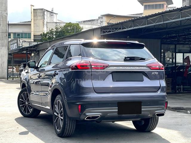 2021 Proton X70 1.8 PREMIUM FULL SERVICE RECORD - 2