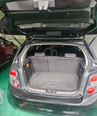 2013 Chevrolet SONIC 1.4 LTZ (A) - 4