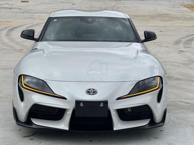 1k KM BLACK SEAT 6A MANUAL 2024 Toyota SUPRA RZ - 3