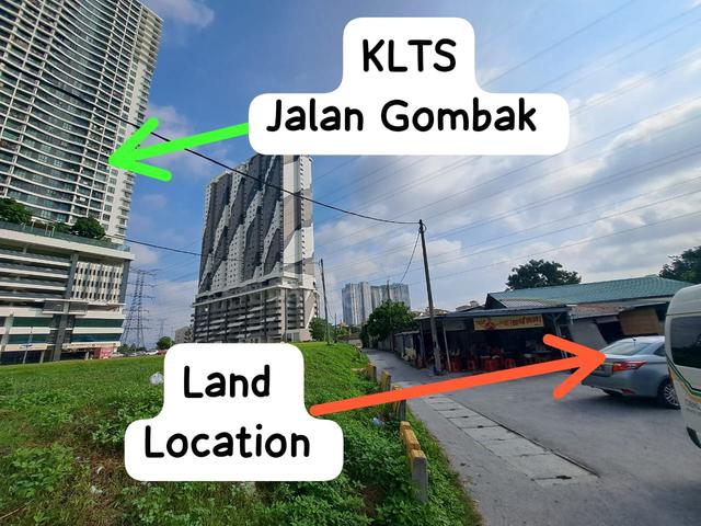 KL Jalan Gombak (Behind Klts) - Mini Factory / Store ( Bad Condition ) 1