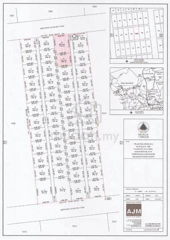 Lot Besar 7410kps utk di jual di Jln Ladang Kg Jaya Setia Bestari Jaya 1