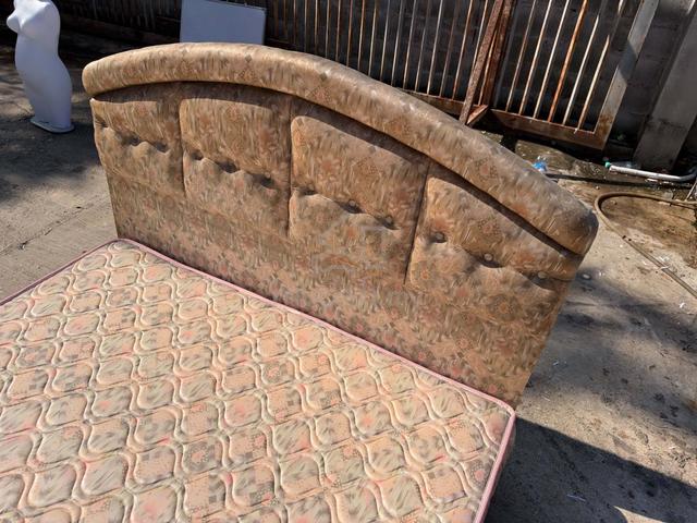 Divan Katil Queen Bed Frame Fabric - photo 5 of 5