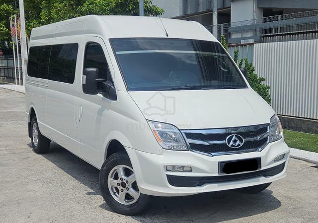 Maxus V80 2.5 (M) (D) 15 Seater DASCAM REAR A/CON - 2
