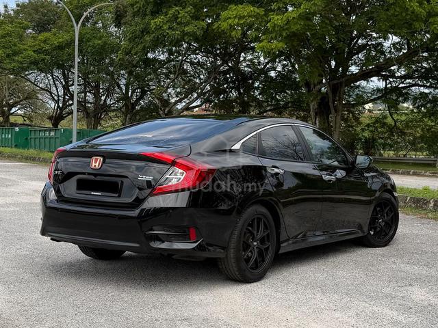 2016 Honda CIVIC 1.5 TC-P CIVIC 1.5L TCP F.S.R - 2