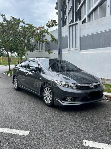 2012 Honda CIVIC 1.8 S (A) - 2