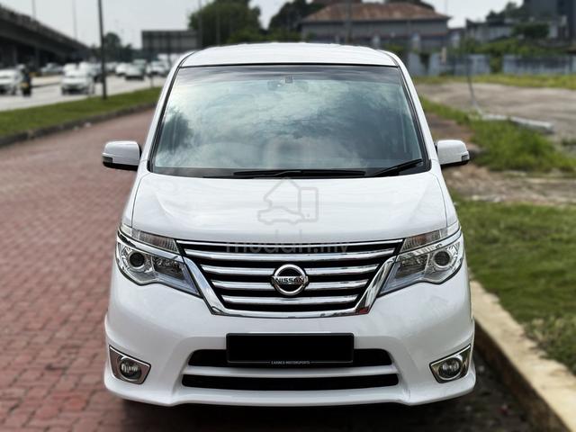 2018 Nissan SERENA 2.0 PREMIUM HIGHWAY STAR WRTY - 3