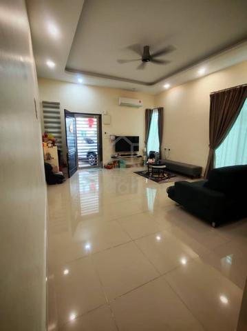 Extra Big Land Renovated 1-Storey Semi-D Taman Desa Impian Alma SALE 1