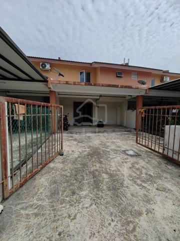 Teres 2 tingkat TAMAN SALAK BAIDURI, SALAK TINGGI untuk dijual 1