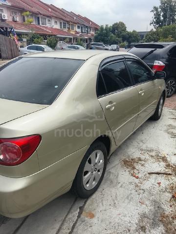 2006 Toyota COROLLA 1.6 ALTIS E MY01 E120 - 4