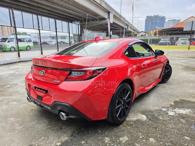 2023 Toyota GR86 2.4 RZ 3BA-ZN8 (A) - 4