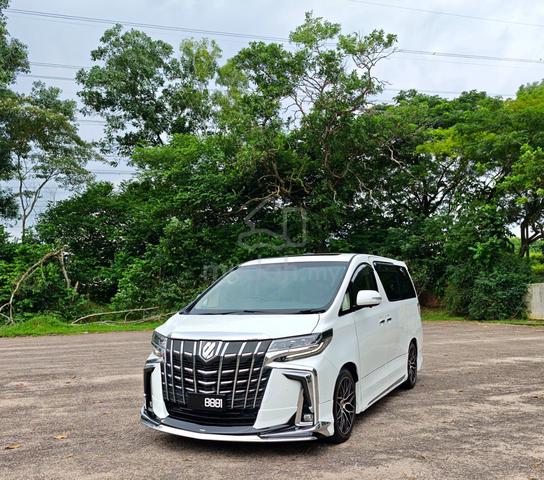 -2010- Toyota Alphard 3.5 Super Premium (A) AGH30 - 5