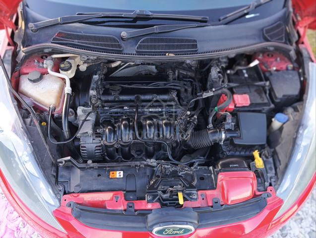 Number Plate 555 Ford FIESTA 1.6 SPORT - 4