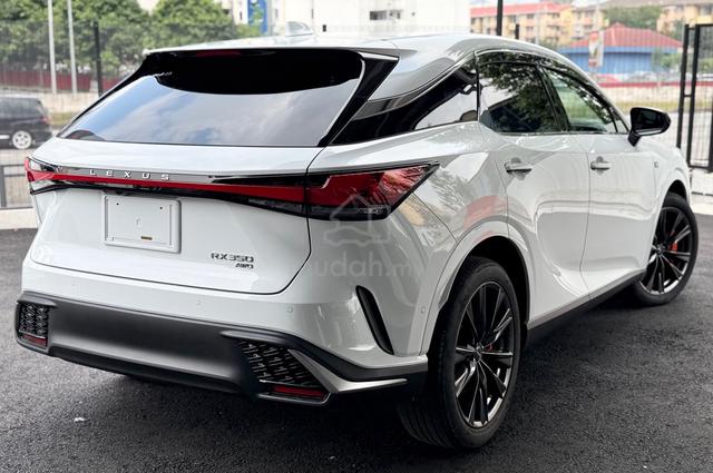 UNREG 2023 Lexus RX350 2.4 F SPORT (A) HIGH SPEC - 3