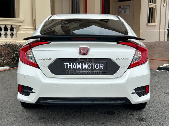 2021 Honda CIVIC 1.8 S FC FACELIFT (A) F.SRV RCD - 5