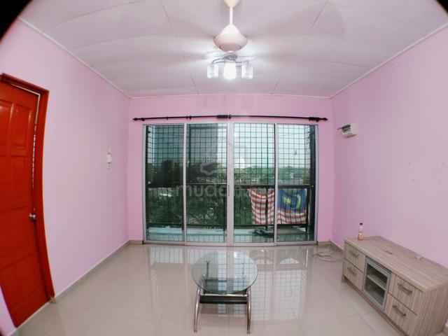 Flat PKNS Seksyen 24 Shah Alam 1