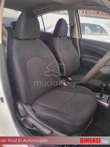 Nissan ALMERA 1.5 E (A) TAHUN DIBUAT 2012 - 5