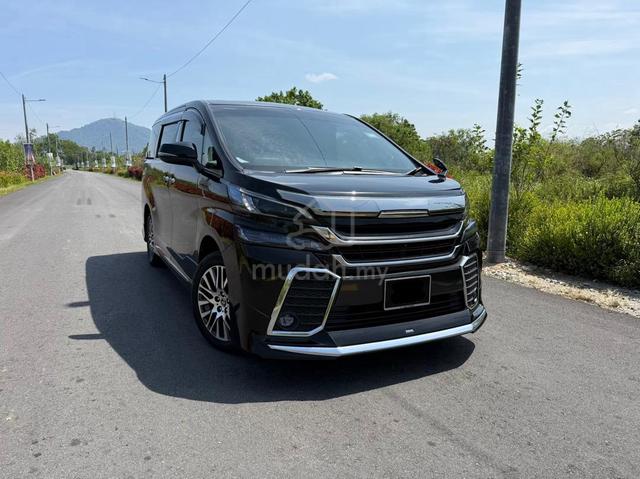 2016 Toyota VELLFIRE 2.5 Z G EDITION (A)NEW CAR - 1
