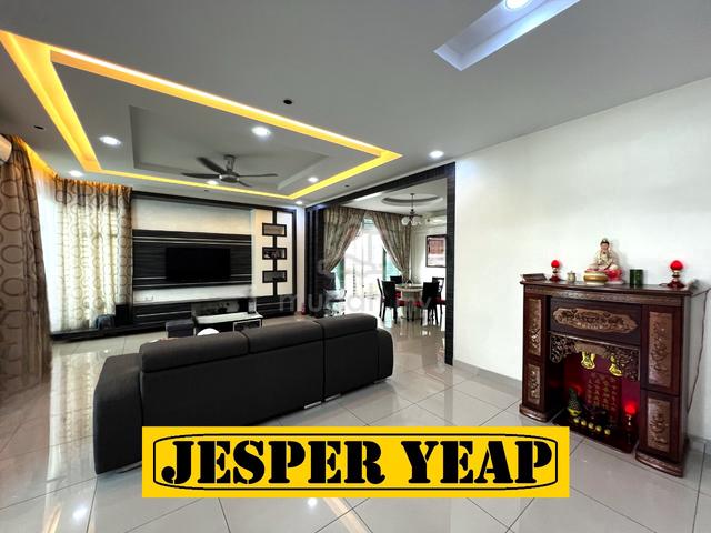 Tree Residency 2Sty Semi-D Renovated Bayan Lepas Sungai Ara Airport 1