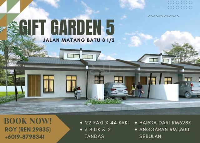 Projek Gift Garden 5 di Batu 8.5, Jalan Matang, Kuching 1
