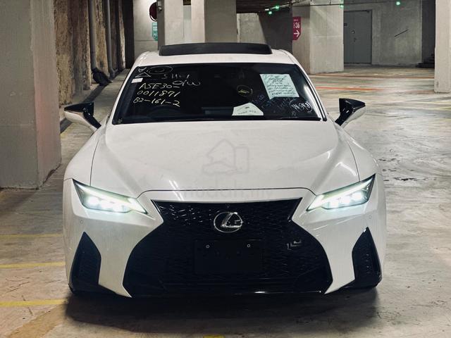 2022 Mark LEVINSON Sunroof Lexus IS300 2.0 F-SPORT - 2