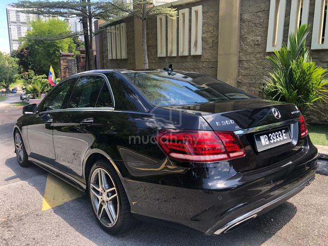 2015 Mercedes Benz E-CLASS 2.1 300 BLUETEC HYBRID - 2