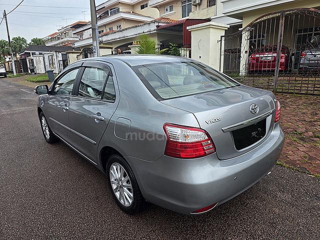 2011 Toyota VIOS 1.5 G (A) SERVICE TOYOTA RECORD - 5