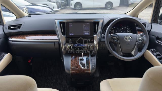 UNREG ⭐[ORI LOW MILEAGE] 2022 Toyota ALPHARD 2.5 X - 5