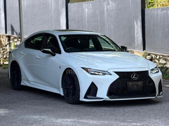 2021 Lexus IS300 2.0 F SPORT MODE BLACK (A) - 1