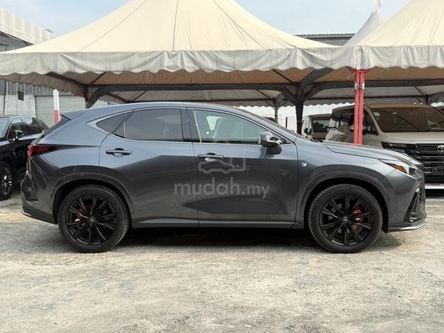Lexus NX350 2.4 F-SPORT GREY COLOUR 5A 17,000 KM - 5