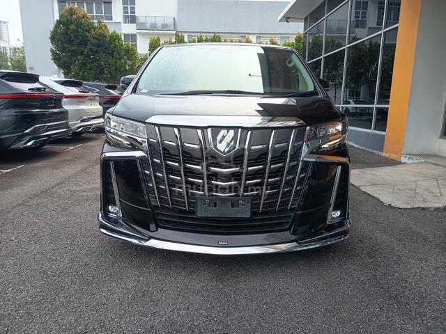 (JBL/Bodykit/4 Cam)2021 Toyota ALPHARD 2.5 SC (A) - 2