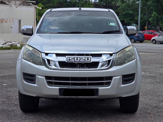 2016 Isuzu D-MAX 2.5 4x2 DUAL CAB (M) sngt cantik - 4