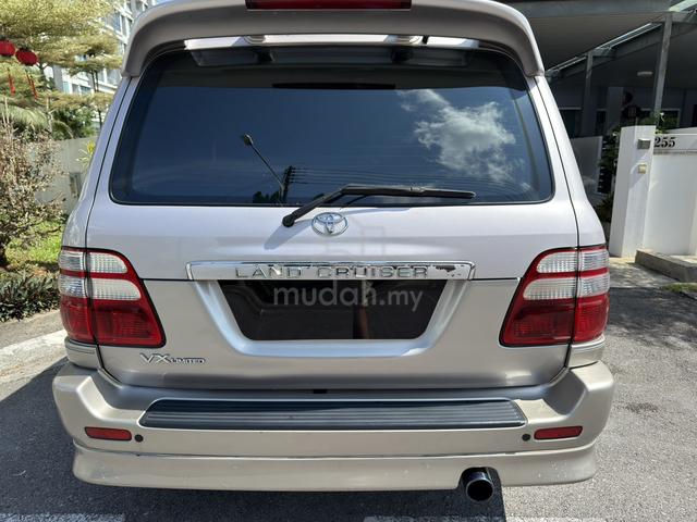 1998 Toyota LC100 5 speed 4.2 VX (A) - 4