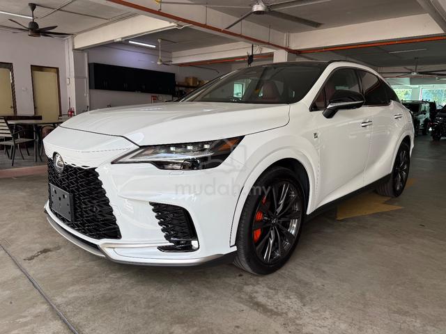 2023 Lexus RX350 2.4 F SPORT (A) - 5