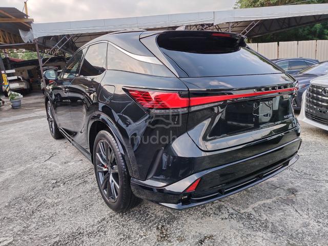 2023 Lexus RX350 2.4 F SPORT P/R 6,000KM GRADE 5A - 4