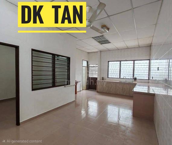 2 Storey Terrace Greenlane Lintang Delima 2000sf Concrete & No Split 1