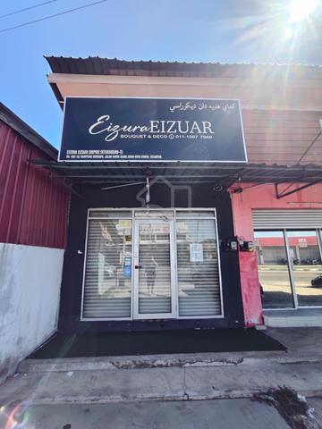 Rumah Kedai Untuk Disewa sewa d Cabang 4 Cherang, Kota Bharu, Kelantan 1