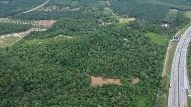 Alor Gajah Simpang Ampat , Melaka Freehold 30 acres 1