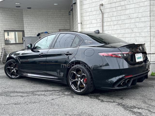 2025 Alfa Romeo GIULIA Quadrifoglio 2.9 V6 - 2