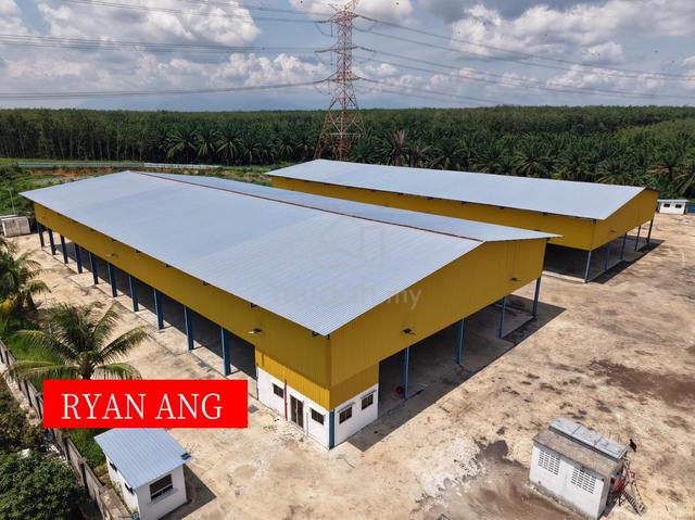 1.5 Storey Detached Factory For Rent @ Kedah Kulim Industrial Area 1