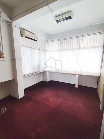 Fully Furnished 1st Floor Office Space at Jalan Wong Ah Jang 4
