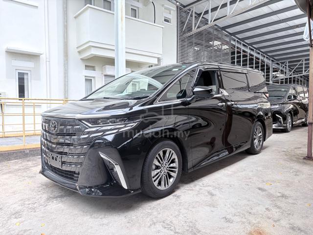 2024 Toyota ALPHARD 2.5 Z SIDE STEP HUD SR BSM 5B - 3