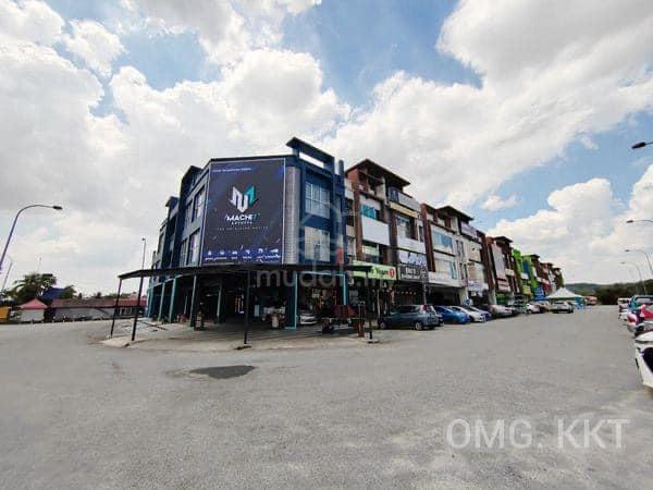 [Facing mainroad] Jalan Batu Belah Meru Klang 3sty Shoplot 20*93sqft 1