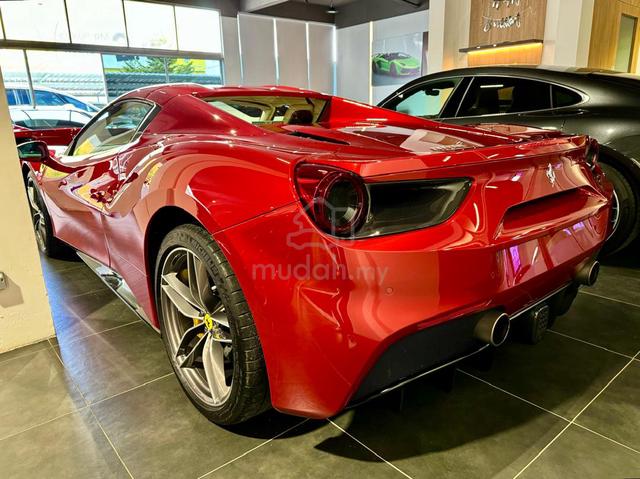 2019 Ferrari 488 GTB 3.9 V8 (A) SPIDER CARBON PACK - 4