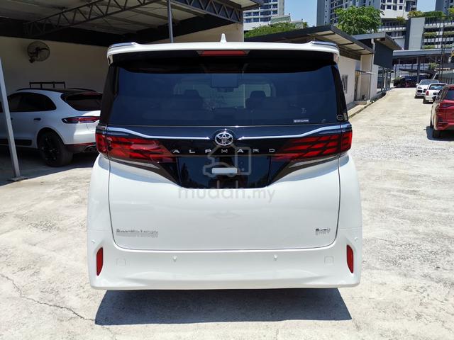 2024 Toyota ALPHARD 2.5 EXECUTIVE LOUNGE HYBRID - 4