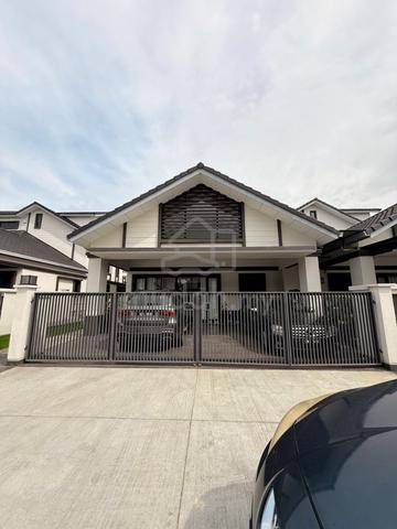 Semi D Double Storey Hevea Elmina Garden Type A 1