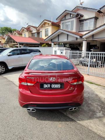 2014 Hyundai ELANTRA 1.8 SPORT (A) - 4
