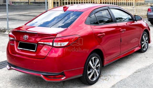 2021 Toyota VIOS 1.5 E (A) 3YRS WRT FOR U TT CDT - 4